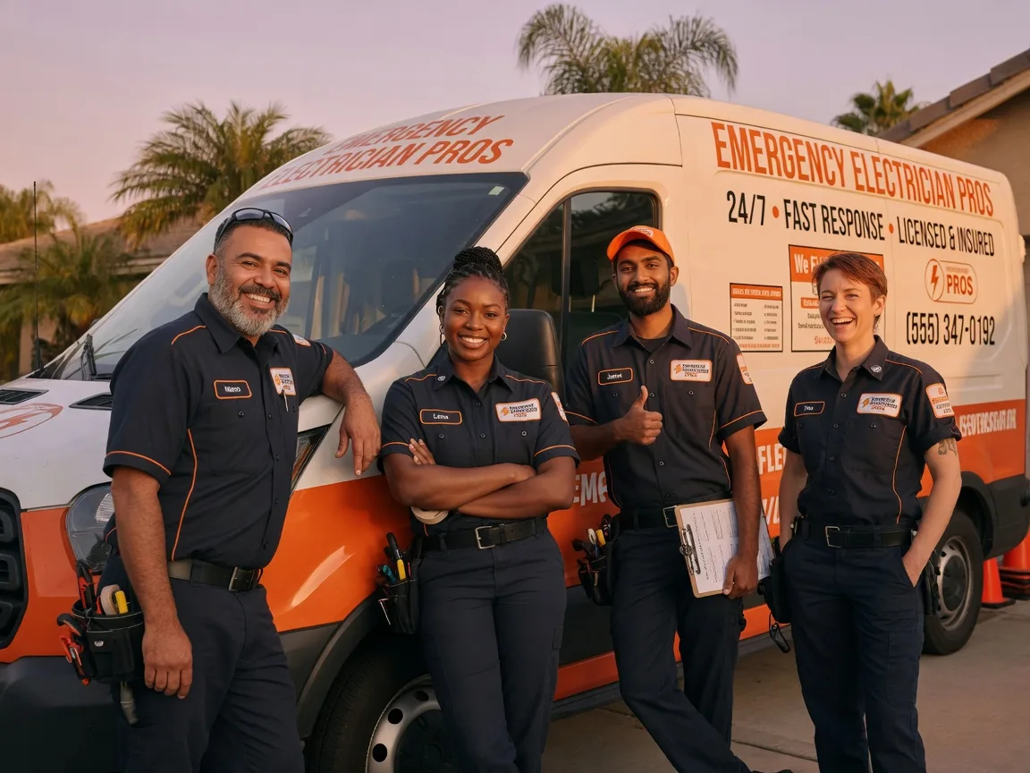 Emergency Electrician company in Nottingham, PA